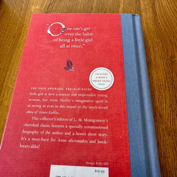 ANNE OF GREEN GABLES Hardcover Books Box Set Vol. 1-3 L.M. Montgomery Tundra HTF - Picture 11 of 16